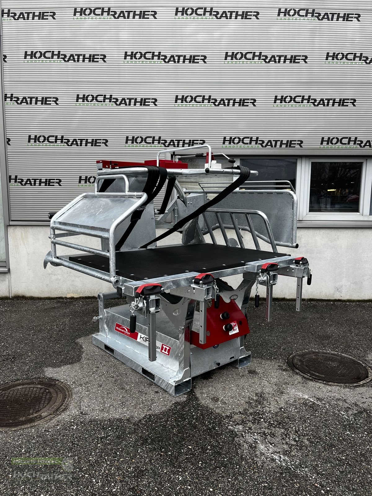 Sonstige Hoftechnik tip Rosensteiner Kipp Top II, Neumaschine in Kronstorf (Poză 4)