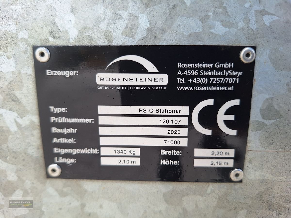 Sonstige Hoftechnik Türe ait Rosensteiner RS-Q Stationär, Gebrauchtmaschine içinde Gampern (resim 28)