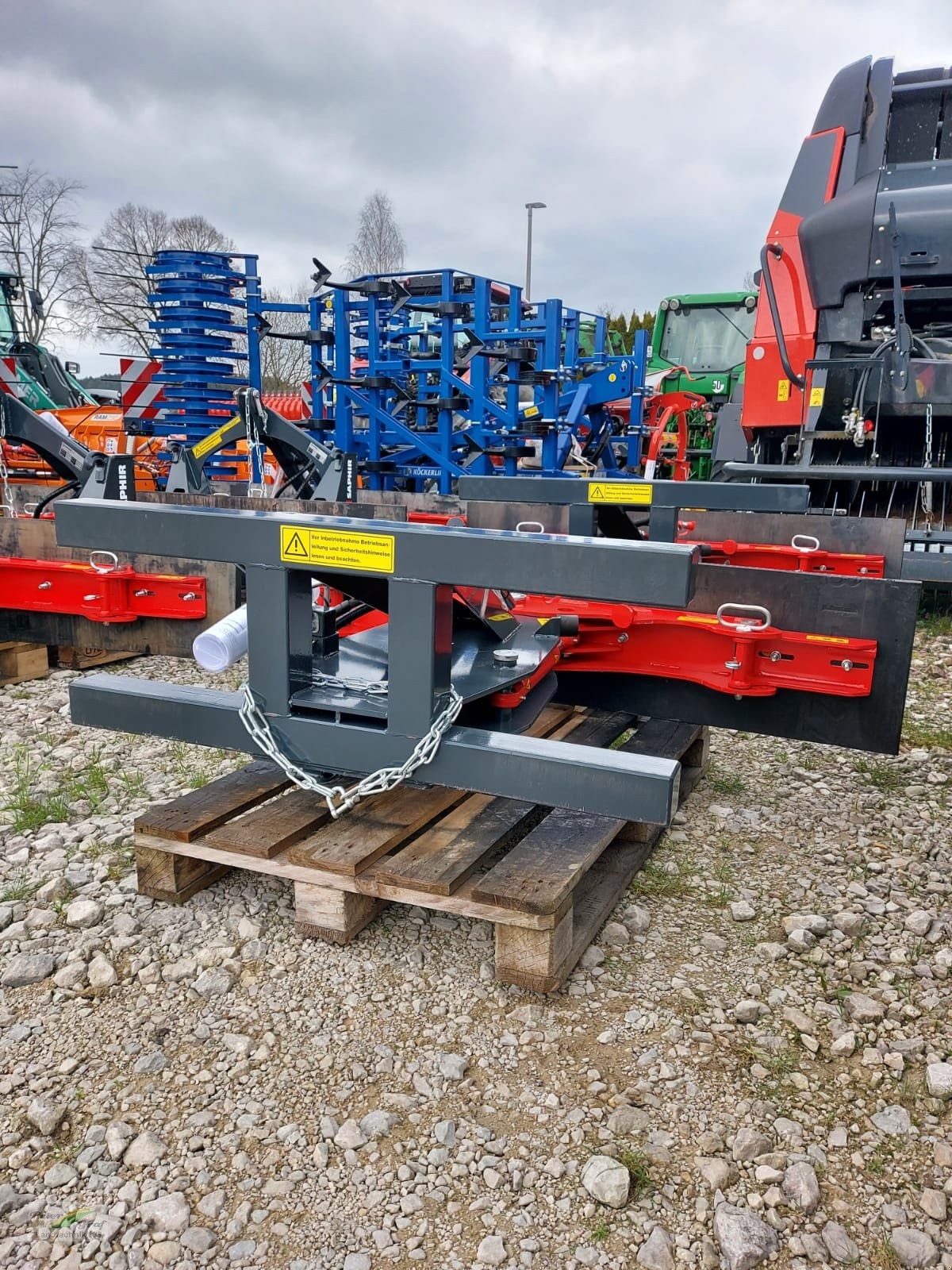 Sonstige Hoftechnik del tipo Saphir Gummischieber Multi 175, Neumaschine en Pegnitz-Bronn (Imagen 2)