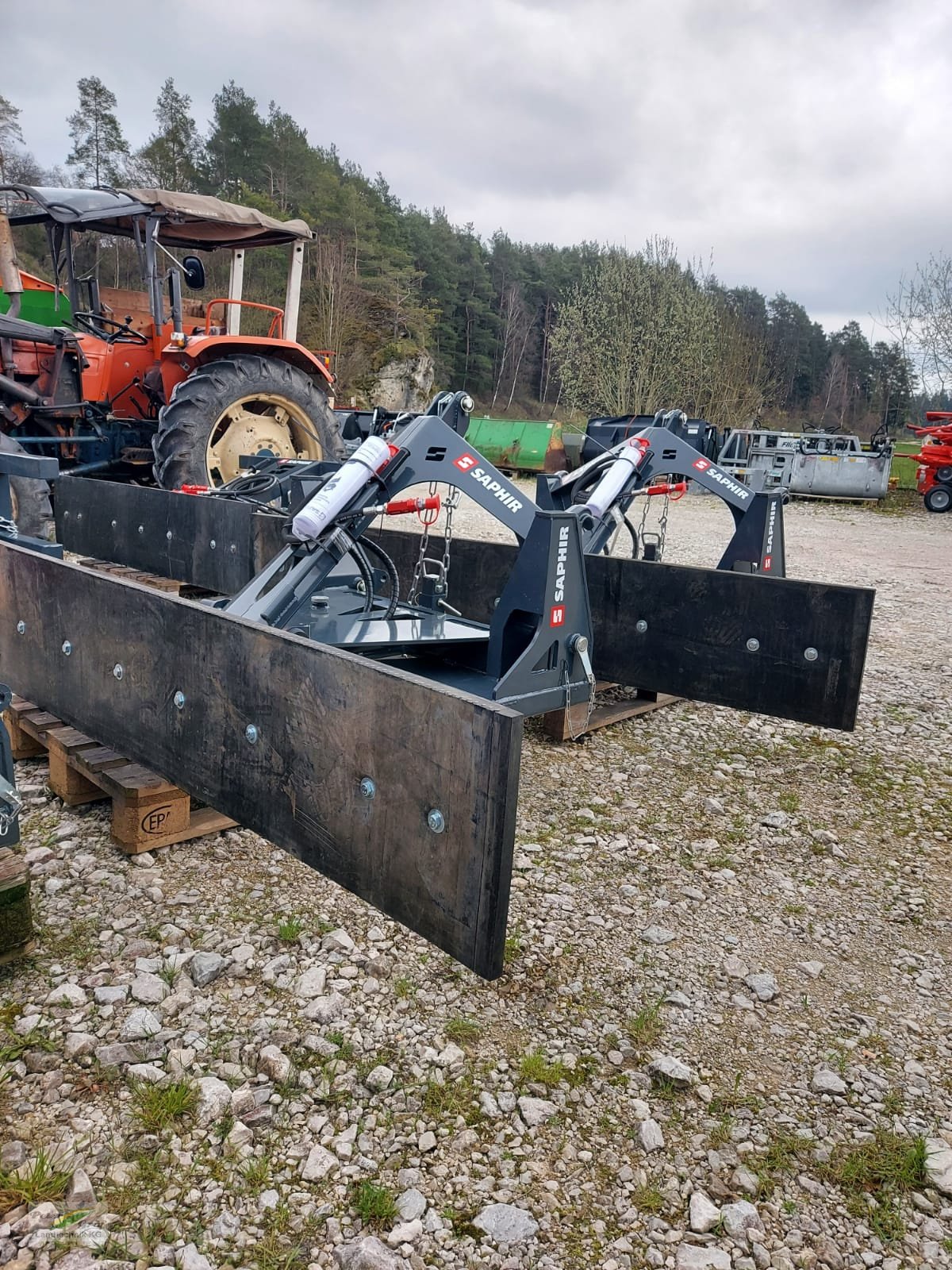 Sonstige Hoftechnik typu Saphir Gummischieber Multi 225, Neumaschine w Pegnitz-Bronn (Zdjęcie 2)