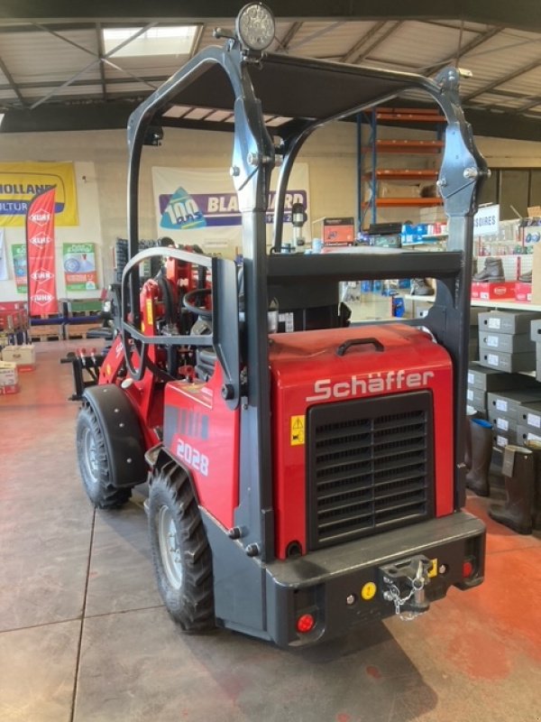 Sonstige Hoftechnik tip Schaeff 2028, Gebrauchtmaschine in CONDE SUR VIRE (Poză 2)