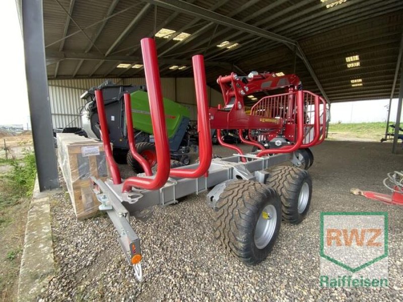 Sonstige Hoftechnik tip Schlang & Reichart Rückeanhänger SR 1100, Neumaschine in Kruft (Poză 3)