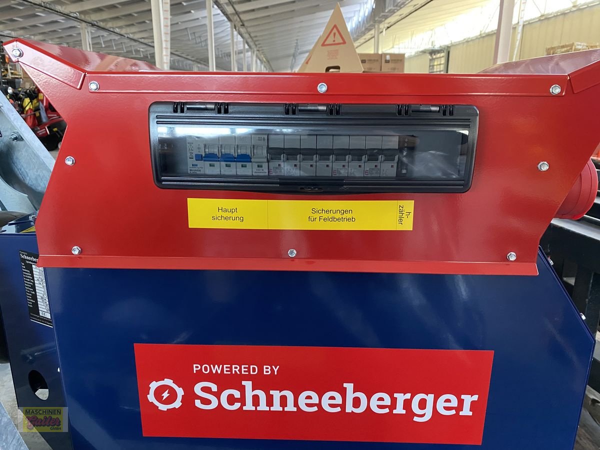 Sonstige Hoftechnik del tipo Schneeberger NSG 22-U für 540er Zapfwelle mit 22 kVA, Neumaschine In Kötschach (Immagine 5)