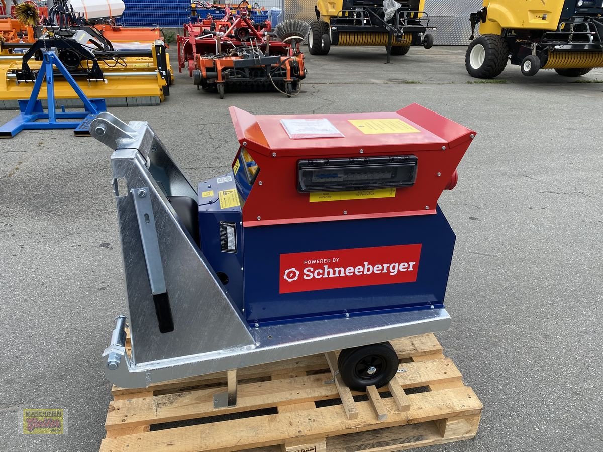 Sonstige Hoftechnik del tipo Schneeberger NSG 22-U4 mit AVR für 540er Zapfwelle mit 22 kVA, Neumaschine In Kötschach (Immagine 8)