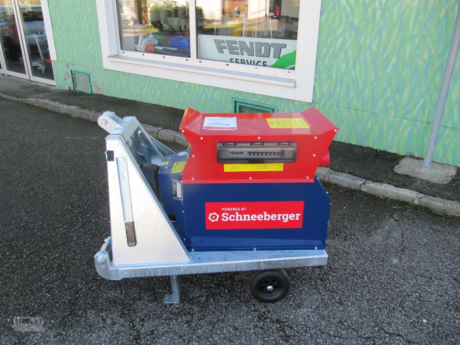 Sonstige Hoftechnik van het type Schneeberger NSG 30 U-4 mit AVR Regelung, Neumaschine in Niederneukirchen (Foto 8)