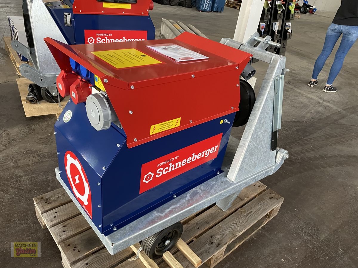 Sonstige Hoftechnik του τύπου Schneeberger NSG 38-U für 540er Zapfwelle mit 38 kVA, Neumaschine σε Kötschach (Φωτογραφία 5)