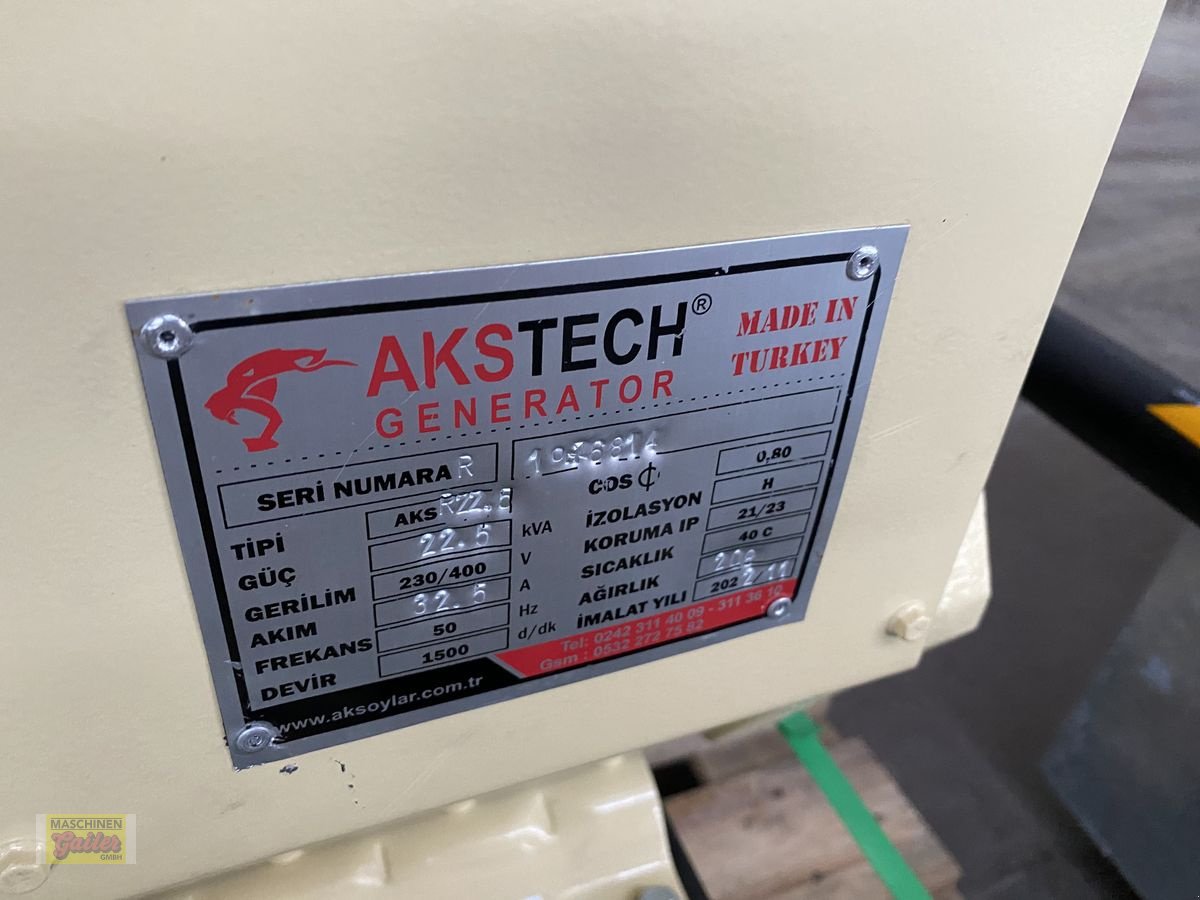 Sonstige Hoftechnik Türe ait Sonstige 22,5 KVA, Neumaschine içinde Kötschach (resim 7)