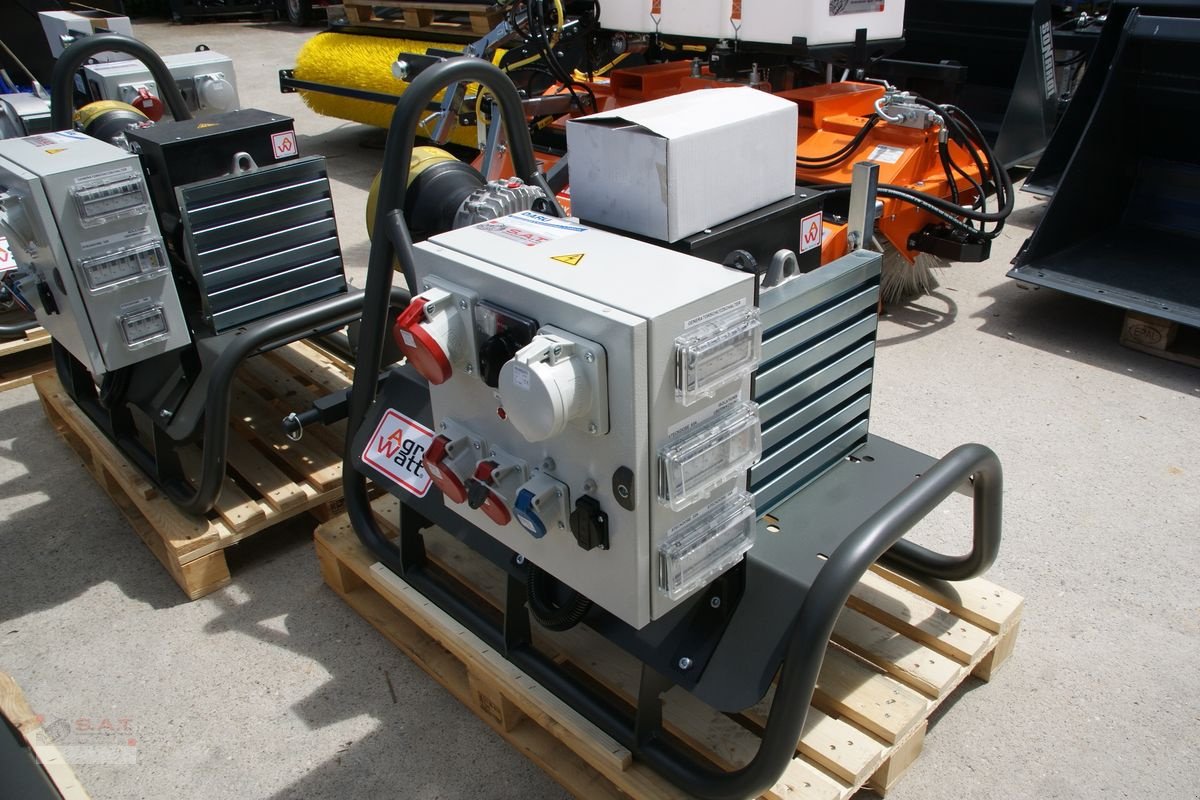 Sonstige Hoftechnik des Typs Sonstige AKTION-Zapfwellengenerator UT 27L IsoIP44 -NEU, Neumaschine in Eberschwang (Bild 14)