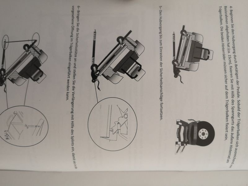 Sonstige Hoftechnik a típus Sonstige Clip Lift Magnum für Rasentraktor, Neumaschine ekkor: NATTERNBACH (Kép 11)