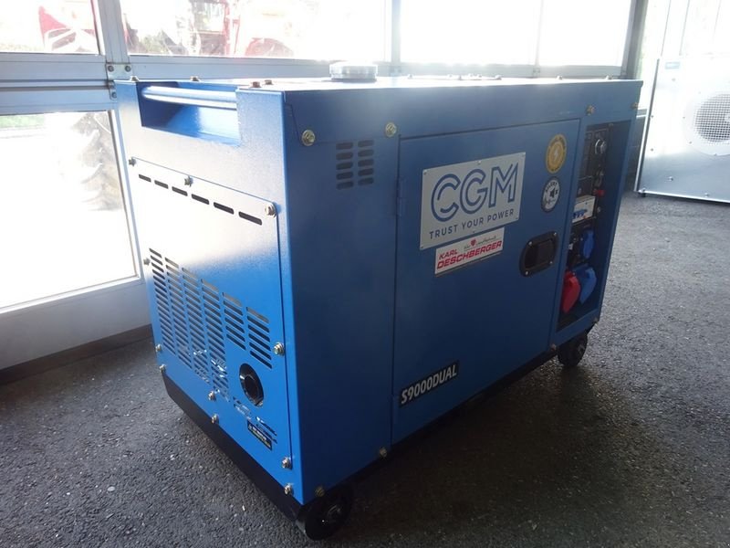 Sonstige Hoftechnik του τύπου Sonstige DUAL 9000 Dieselstromgenerator, Neumaschine σε St. Marienkirchen (Φωτογραφία 4)