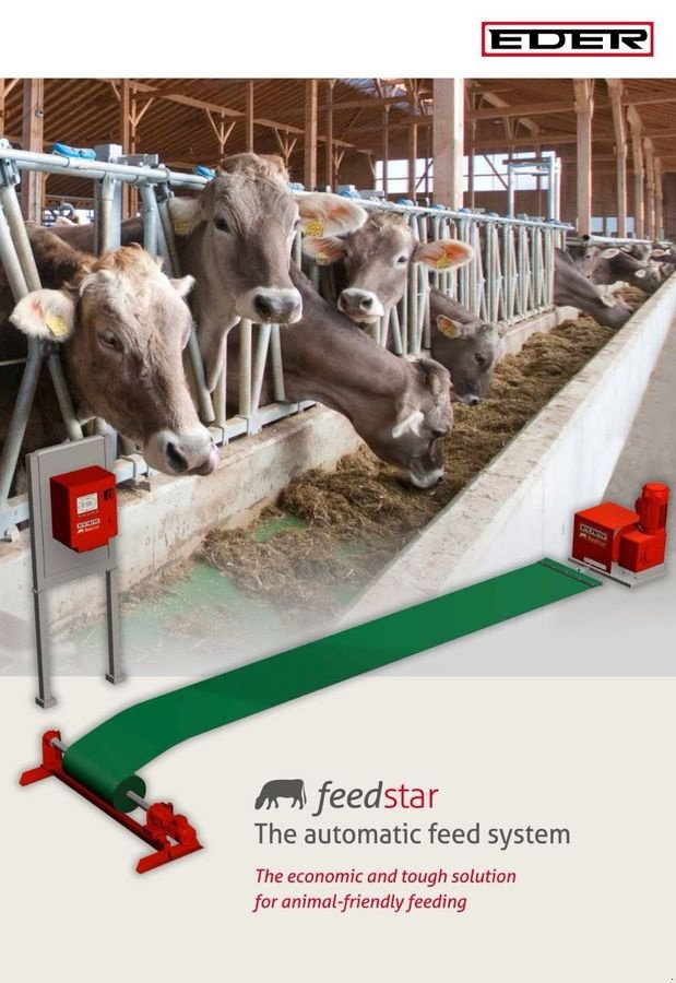 Sonstige Hoftechnik typu Sonstige Eder Feedstar, Neumaschine w Liebenau (Zdjęcie 1)