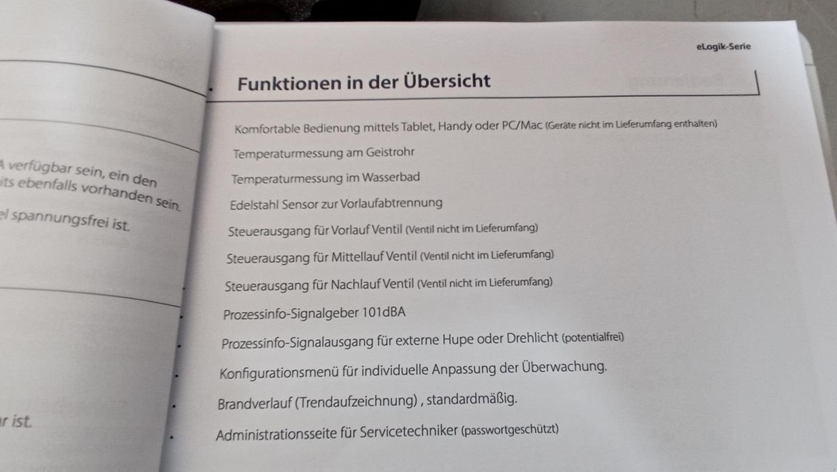 Sonstige Hoftechnik del tipo Sonstige eLOGIK Green Brennereisteuerung, Neumaschine In Grünbach (Immagine 4)