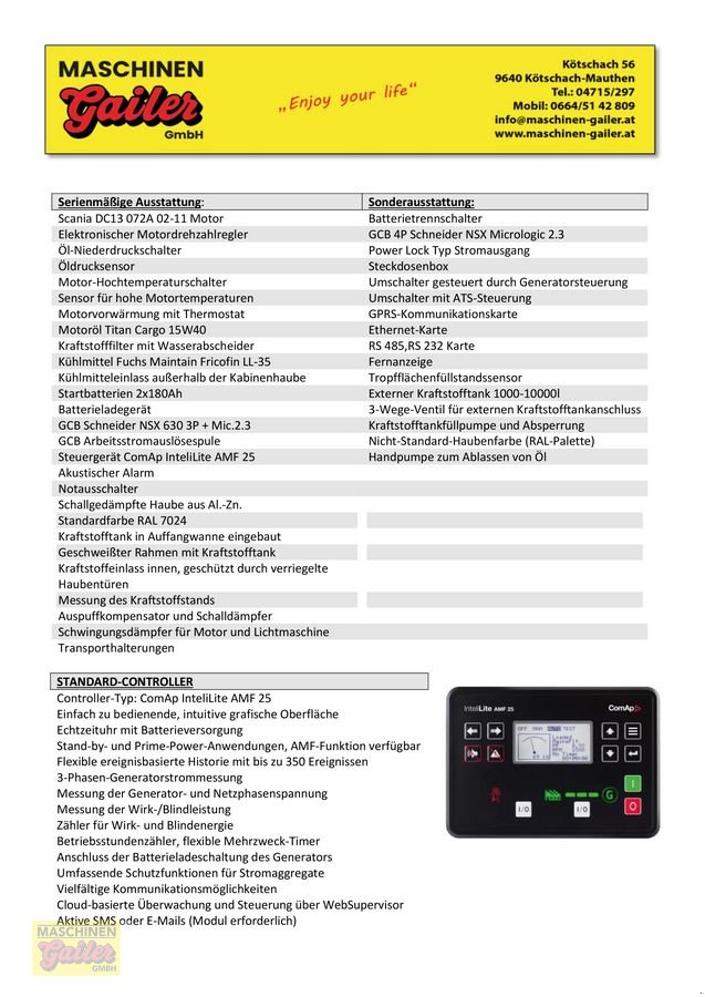 Sonstige Hoftechnik typu Sonstige FOGO FDG 365 S kVA, Neumaschine v Kötschach (Obrázek 14)