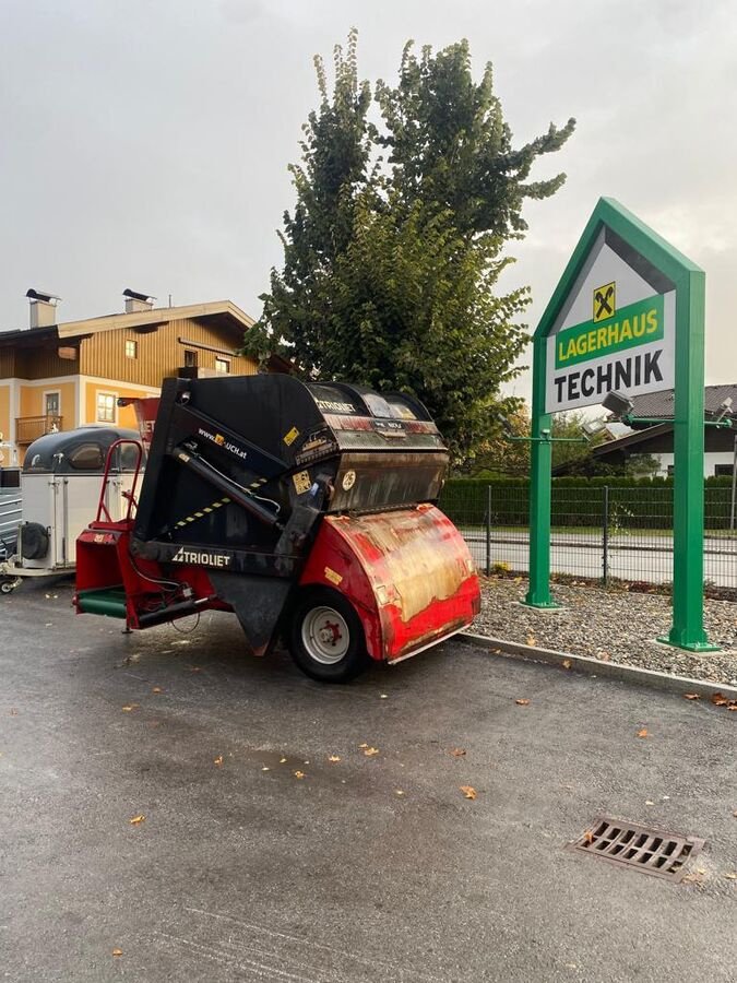 Sonstige Hoftechnik типа Sonstige Futtermischer 10 m³ T11 1-1000, Gebrauchtmaschine в Saalfelden (Фотография 4)