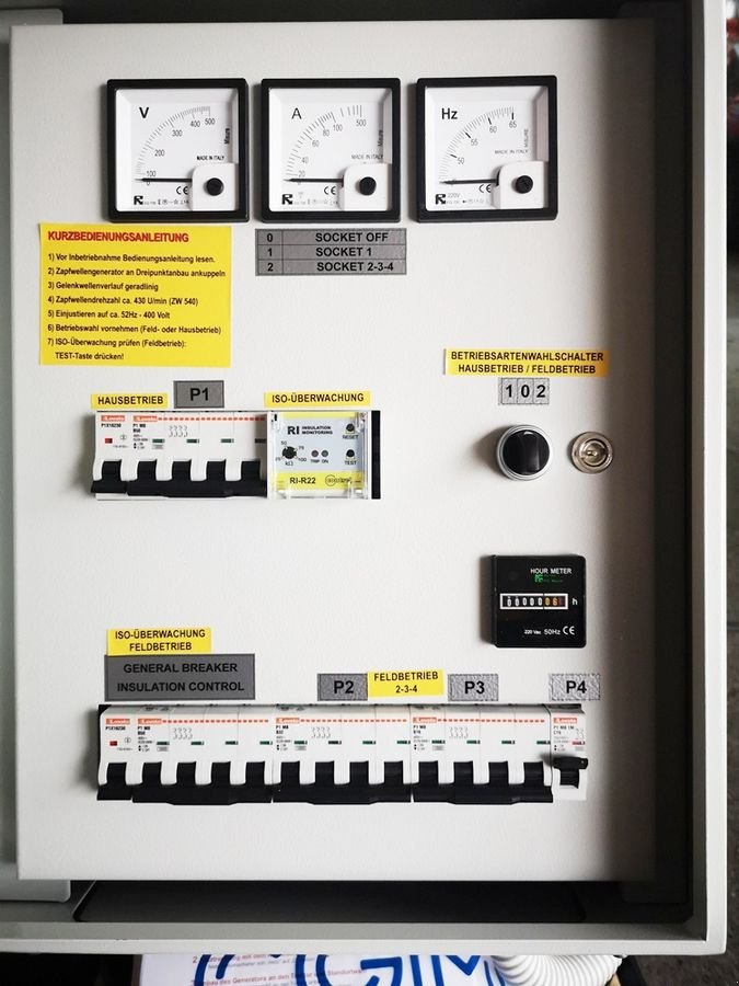 Sonstige Hoftechnik des Typs Sonstige Hartner ZG 420/3-TR Zapfwellengenerator, Neumaschine in St. Marienkirchen (Bild 7)