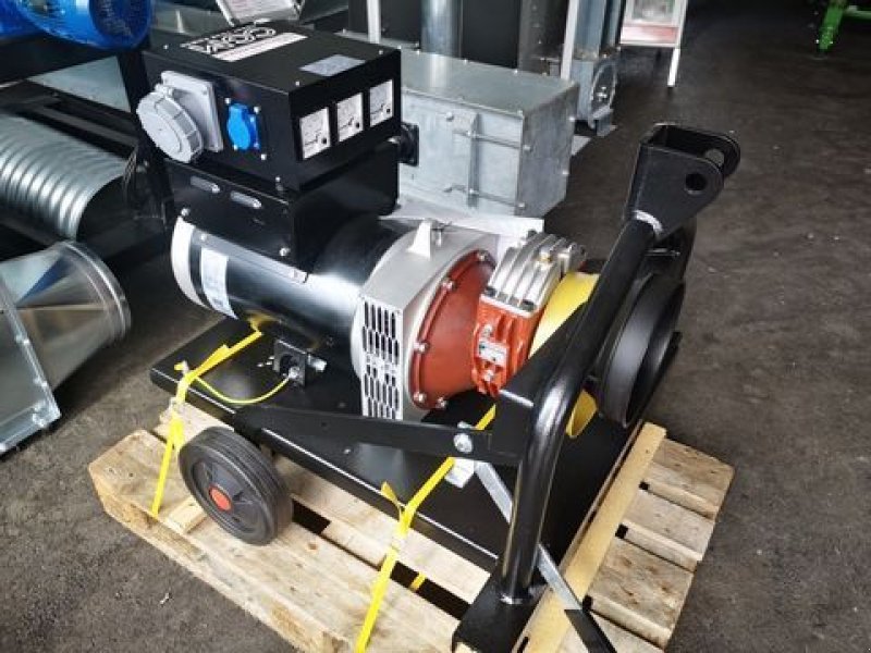 Sonstige Hoftechnik del tipo Sonstige Hartner ZG IP23, 15 kVA Zapfwellengenerator, Neumaschine en St. Marienkirchen (Imagen 2)