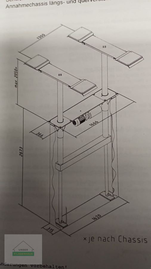 Sonstige Hoftechnik van het type Sonstige Hebebühne, Gebrauchtmaschine in Freistadt (Foto 4)