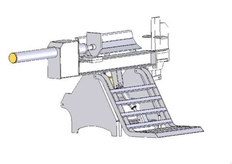 Sonstige Hoftechnik typu Sonstige Holzspalter liegend, Neumaschine v Apetlon (Obrázek 1)