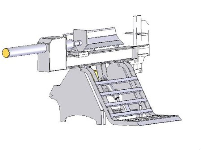 Sonstige Hoftechnik del tipo Sonstige Holzspalter liegend, Neumaschine en Apetlon (Imagen 1)