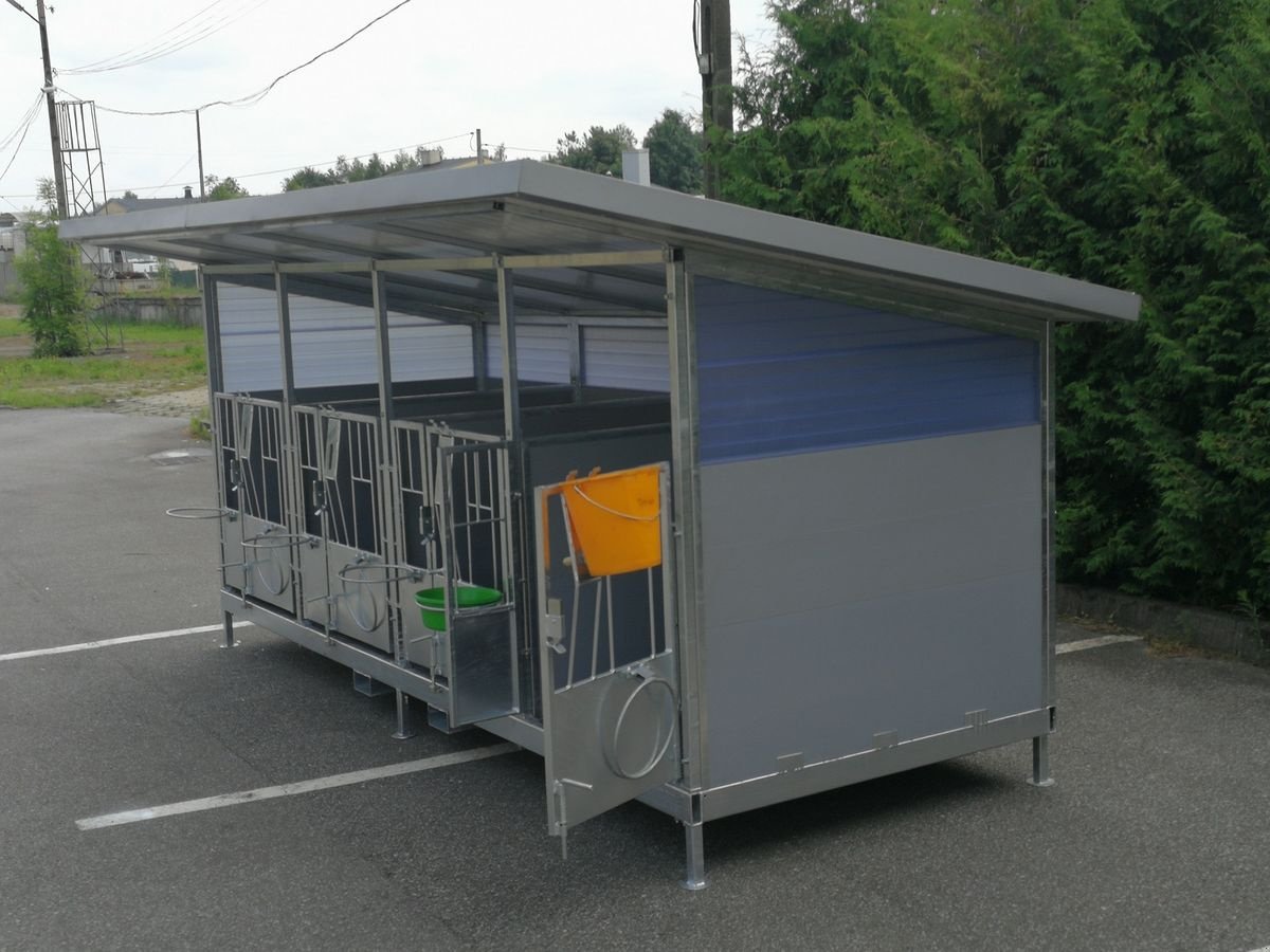 Sonstige Hoftechnik van het type Sonstige Kälberbox AKB- ISO, Neumaschine in Waldburg (Foto 5)