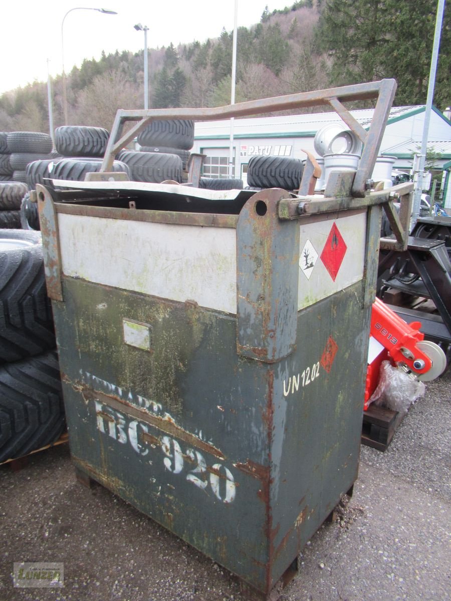 Sonstige Hoftechnik tip Sonstige Kraftstofftank mit elekt. Pumpe IBC 920, Gebrauchtmaschine in Kaumberg (Poză 1)