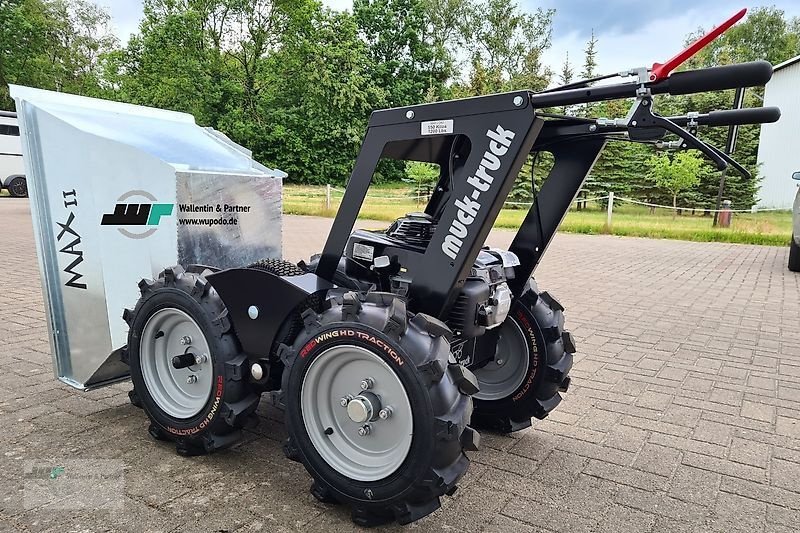 Sonstige Hoftechnik Türe ait Sonstige Motorschubkarre Muck Truck Max II, Neumaschine içinde Wesenberg (resim 4)