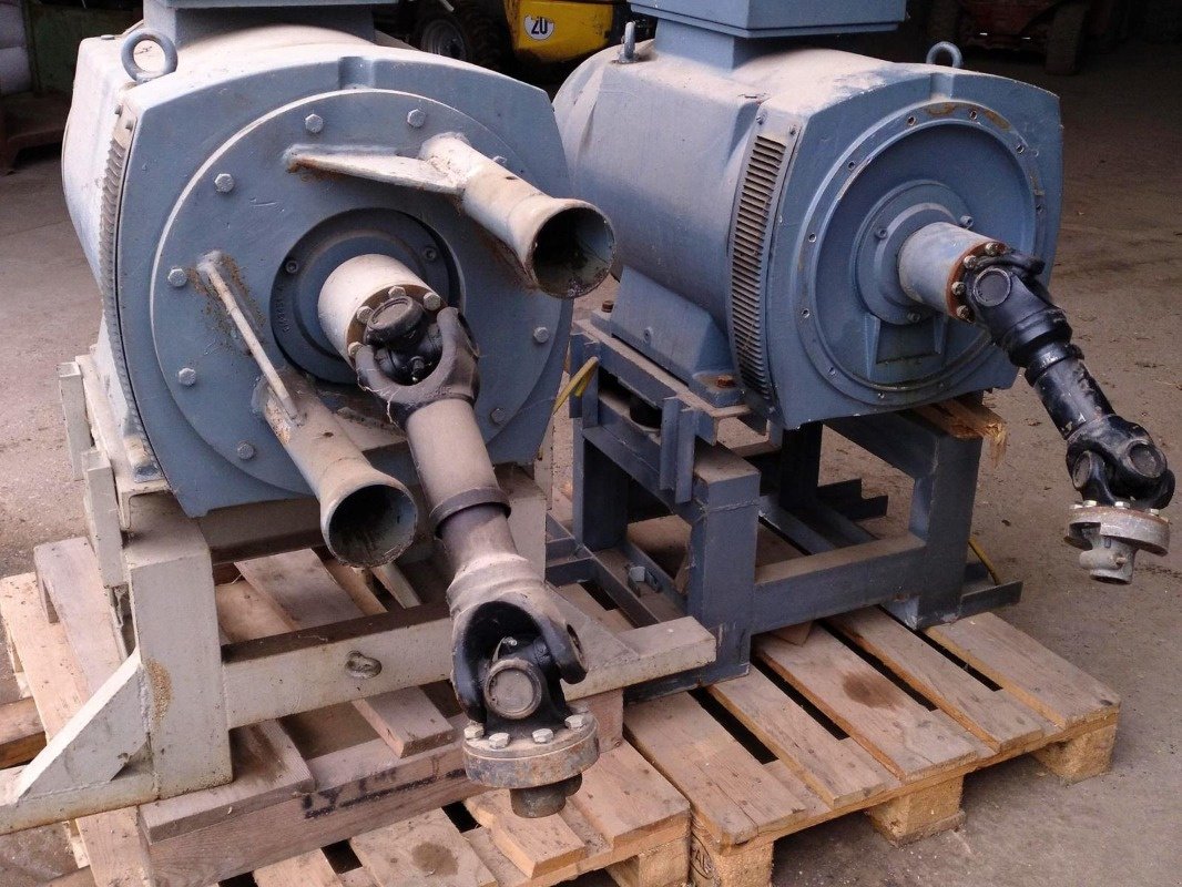 Sonstige Hoftechnik του τύπου Sonstige Notstromaggragat 88 kVA mit Dieselmotor 4 Zylinder, Gebrauchtmaschine σε Schutterzell (Φωτογραφία 1)