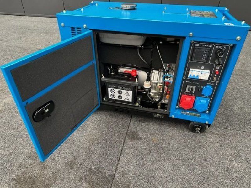 Sonstige Hoftechnik του τύπου Sonstige Notstromaggregat Diesel 9kVA 400/230V, Neumaschine σε Tamsweg (Φωτογραφία 13)