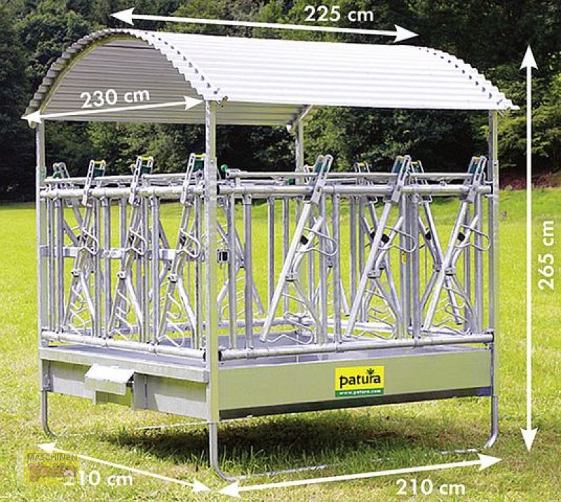 Sonstige Hoftechnik del tipo Sonstige Patura Profi-Viereckraufe, Neumaschine In Kötschach (Immagine 8)