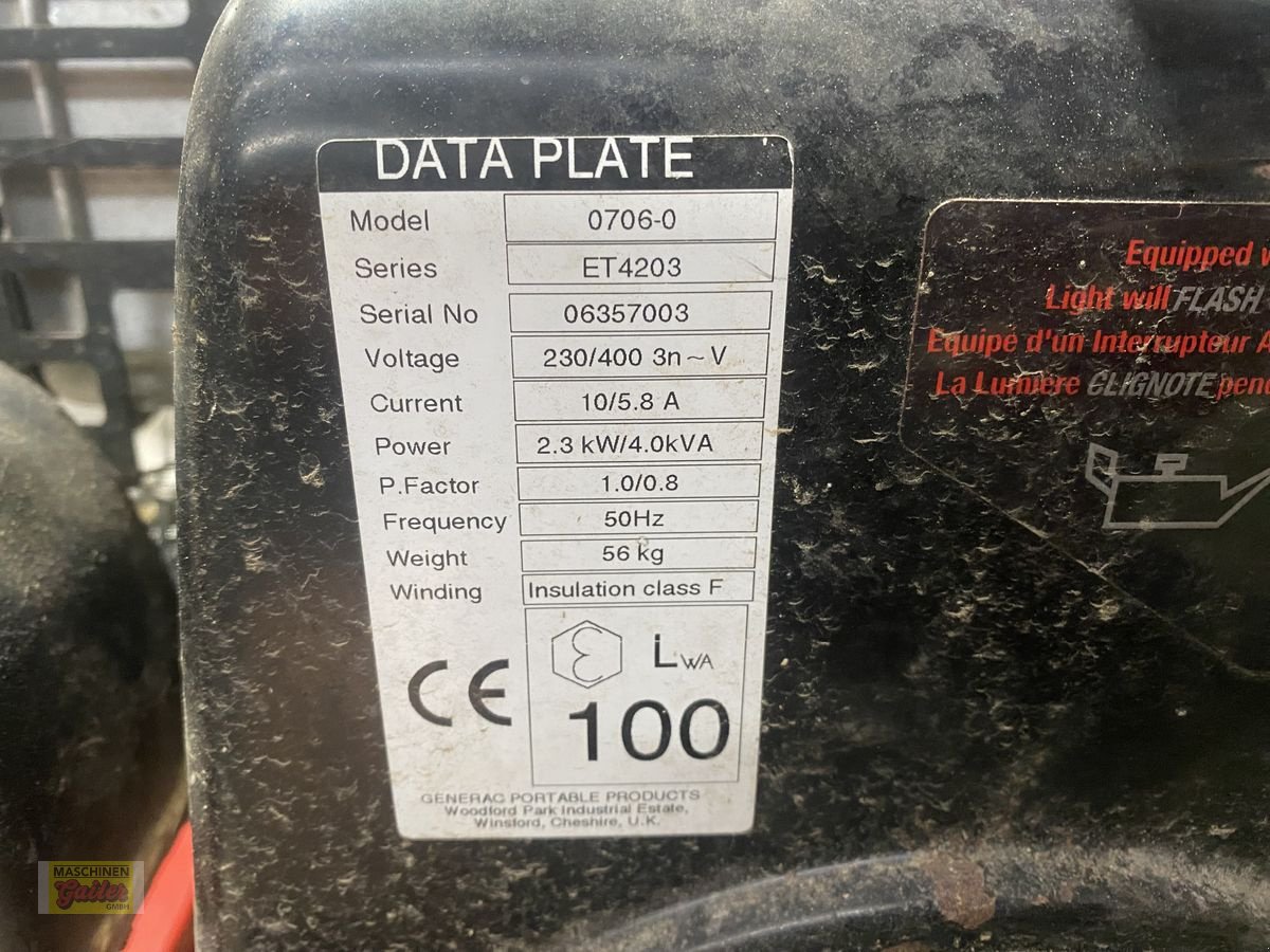 Sonstige Hoftechnik tip Sonstige Stromaggregat, Gebrauchtmaschine in Kötschach (Poză 8)