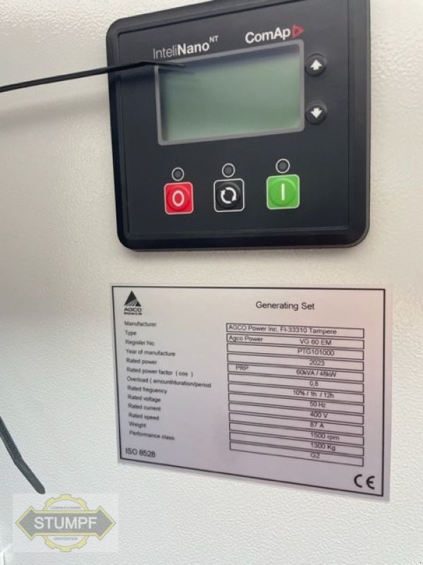 Sonstige Hoftechnik typu Sonstige Valtra VG 60, Neumaschine w Grafenstein (Zdjęcie 3)