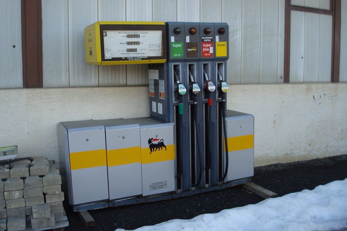 Sonstige Hoftechnik typu Sonstige Zapfsäule mit 8 Abgabestationen, Gebrauchtmaschine v Judenburg (Obrázek 1)