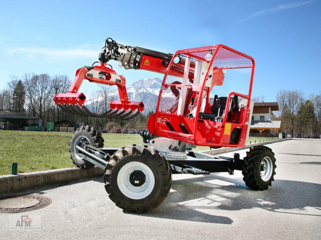 Sonstige Hoftechnik del tipo Stepa Mobilkran bis 11,8m Reichweite, Neumaschine en Gotteszell (Imagen 8)