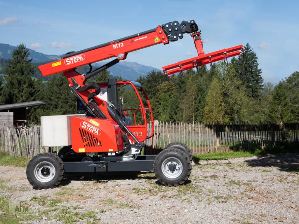 Sonstige Hoftechnik del tipo Stepa Mobilkran bis 11,8m Reichweite, Neumaschine en Gotteszell (Imagen 4)