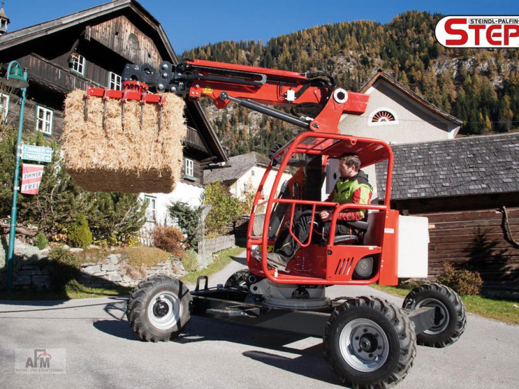 Sonstige Hoftechnik del tipo Stepa Mobilkran bis 11,8m Reichweite, Neumaschine en Gotteszell (Imagen 9)