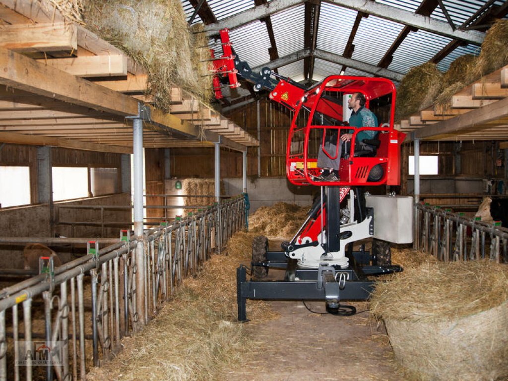 Sonstige Hoftechnik del tipo Stepa Mobilkran bis 11,8m Reichweite, Neumaschine en Gotteszell (Imagen 7)