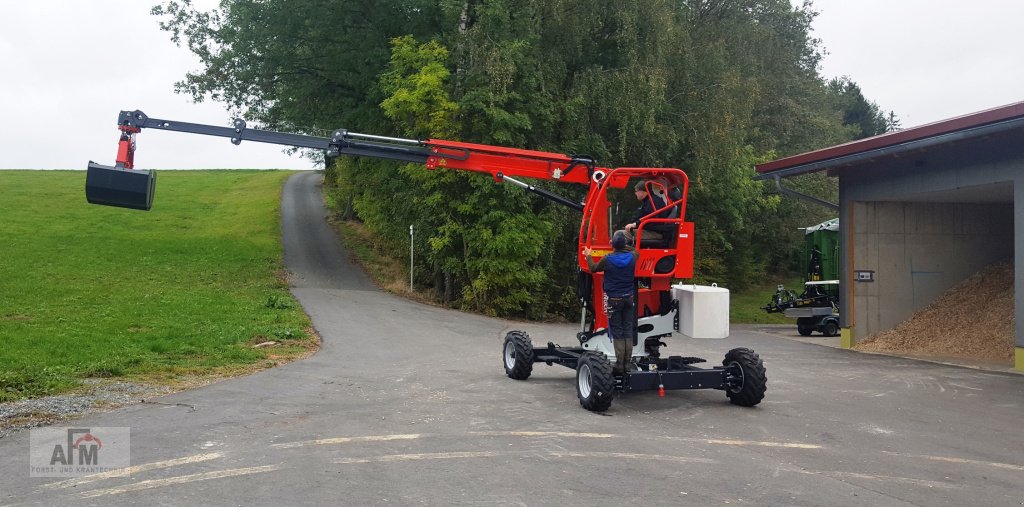 Sonstige Hoftechnik Türe ait Stepa Mobilkran bis 11,8m Reichweite, Neumaschine içinde Gotteszell (resim 1)