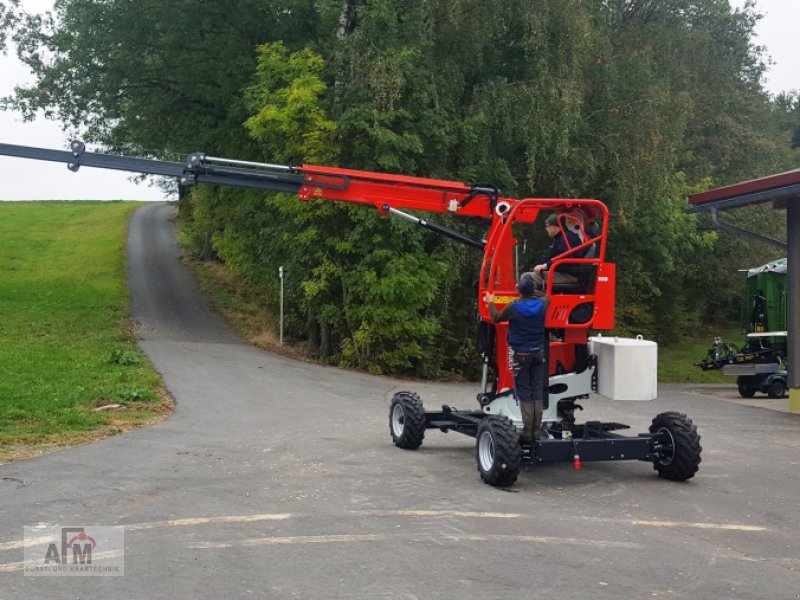 Sonstige Hoftechnik del tipo Stepa Mobilkran bis 11,8m Reichweite, Neumaschine en Gotteszell (Imagen 1)