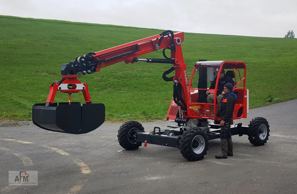 Sonstige Hoftechnik a típus Stepa Mobilkran bis 11,8m Reichweite, Neumaschine ekkor: Gotteszell (Kép 2)