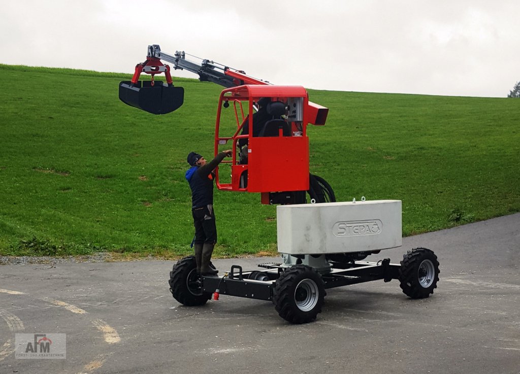 Sonstige Hoftechnik a típus Stepa Mobilkran bis 11,8m Reichweite, Neumaschine ekkor: Gotteszell (Kép 3)