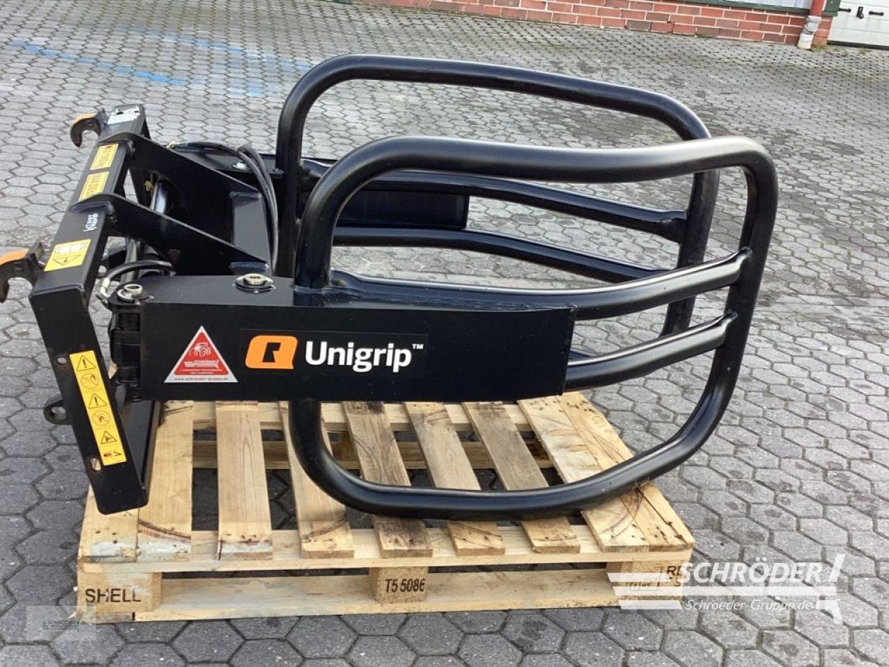 Sonstige Industriemaschinen du type Alö UNIGRIP 160 EURO, Gebrauchtmaschine en Norden (Photo 6)