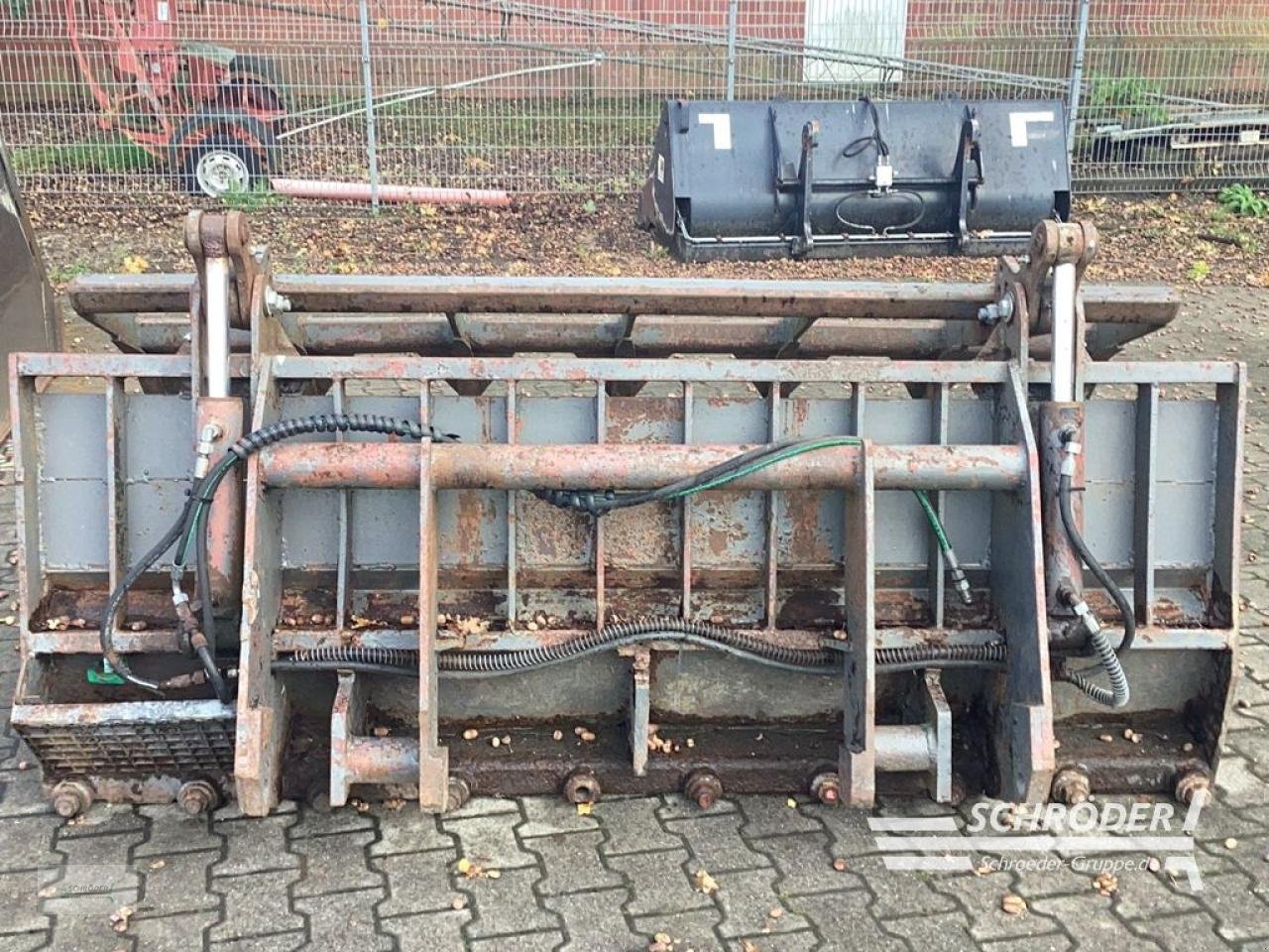 Sonstige Industriemaschinen des Typs Bobcat GREIFFORKE, Gebrauchtmaschine in Lastrup (Bild 2)