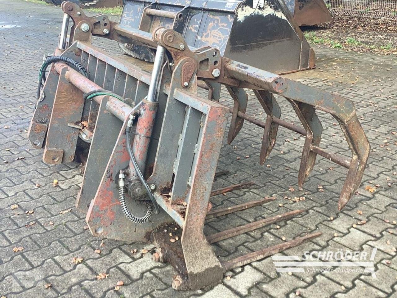 Sonstige Industriemaschinen des Typs Bobcat GREIFFORKE, Gebrauchtmaschine in Lastrup (Bild 4)