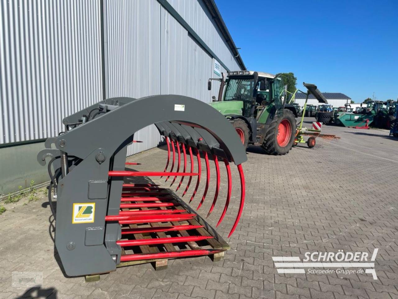 Sonstige Industriemaschinen van het type Bressel & Lade GRÜNGUTZANGE 2,70, Gebrauchtmaschine in Wildeshausen (Foto 2)