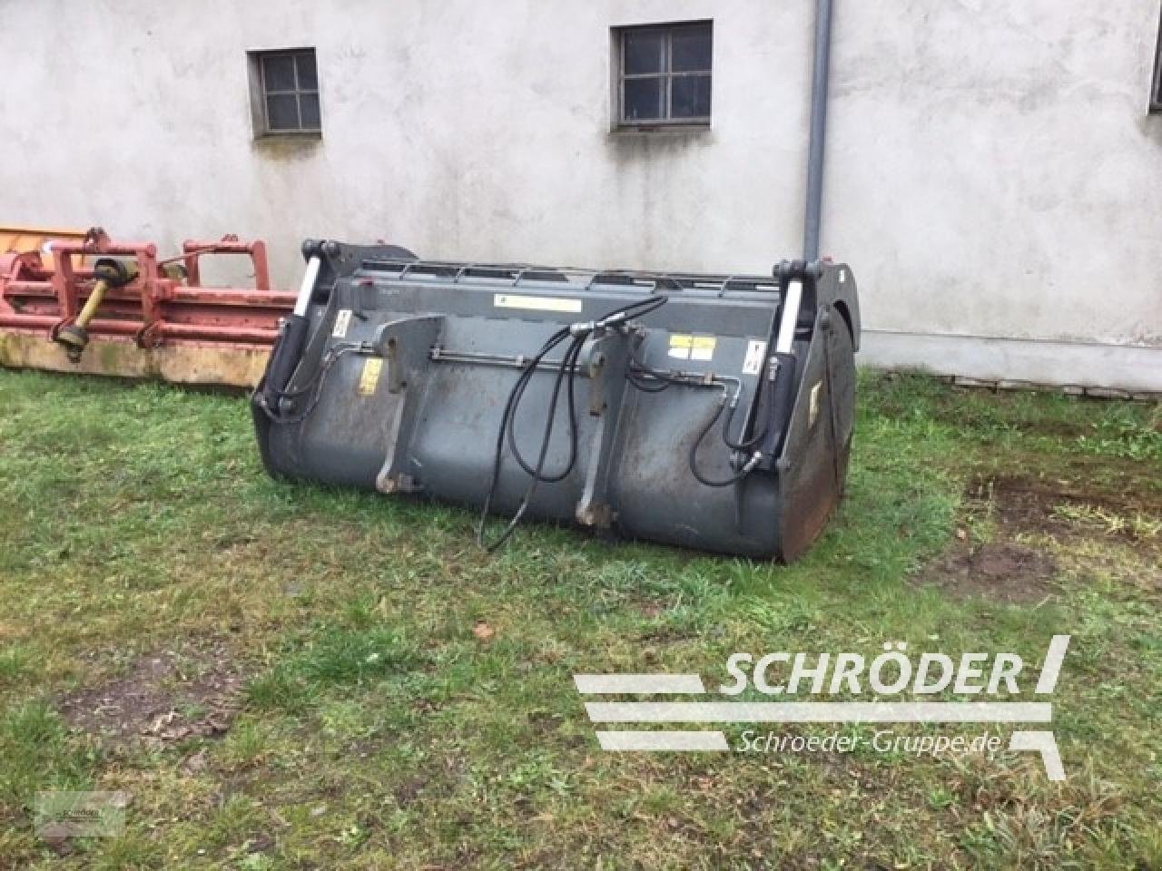 Sonstige Industriemaschinen van het type Bressel & Lade SILAGEBEIßSCHAUFEL A XL 2,60 M, Neumaschine in Jerichow - Kleinmangelsdorf (Foto 4)