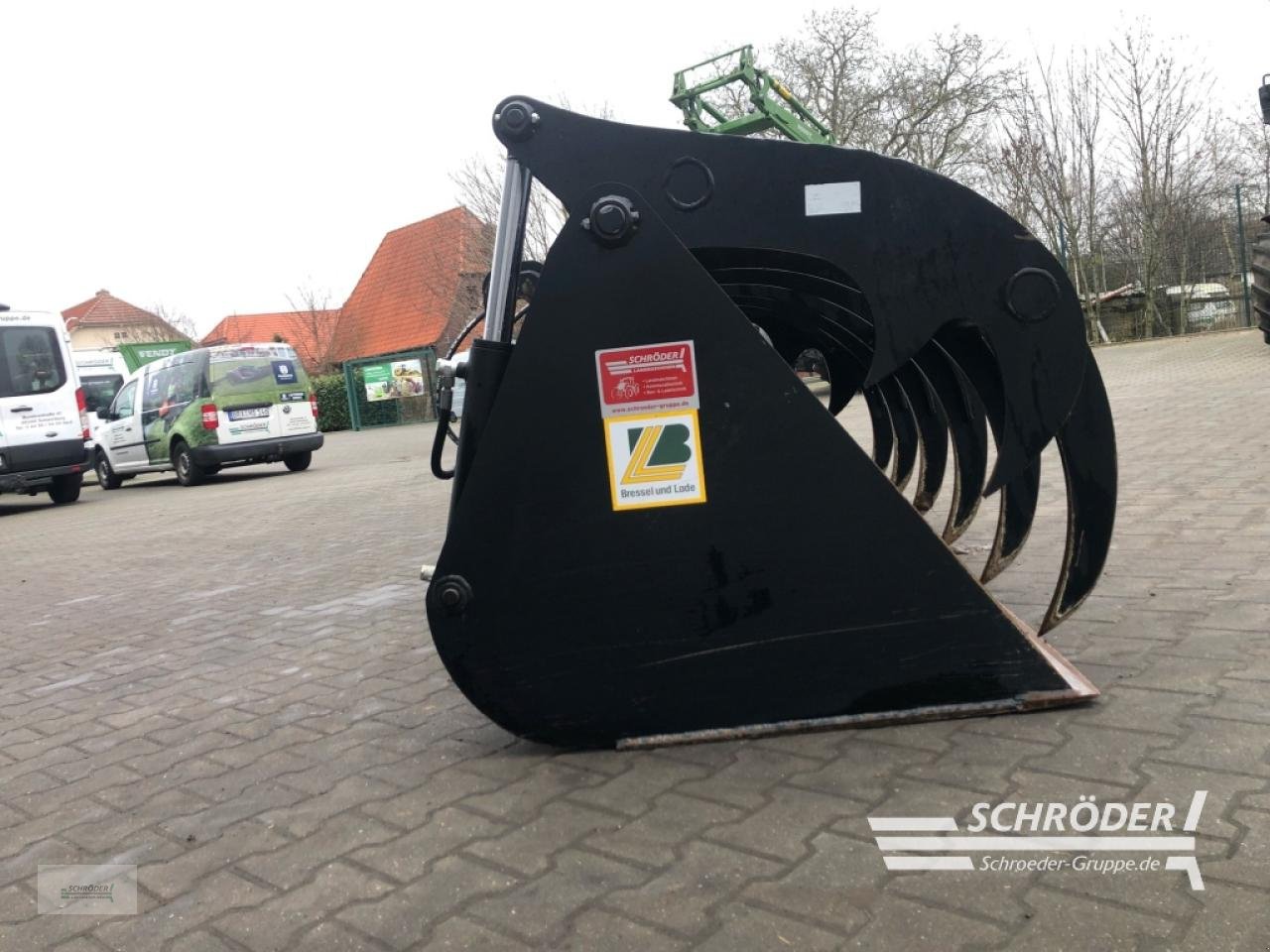 Sonstige Industriemaschinen van het type Bressel & Lade SILAGEBEIßSCHAUFEL S L 2,40 M, Neumaschine in Twistringen (Foto 2)