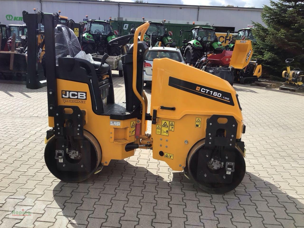 Sonstige Industriemaschinen a típus JCB CT160, Neumaschine ekkor: Bakum (Kép 3)