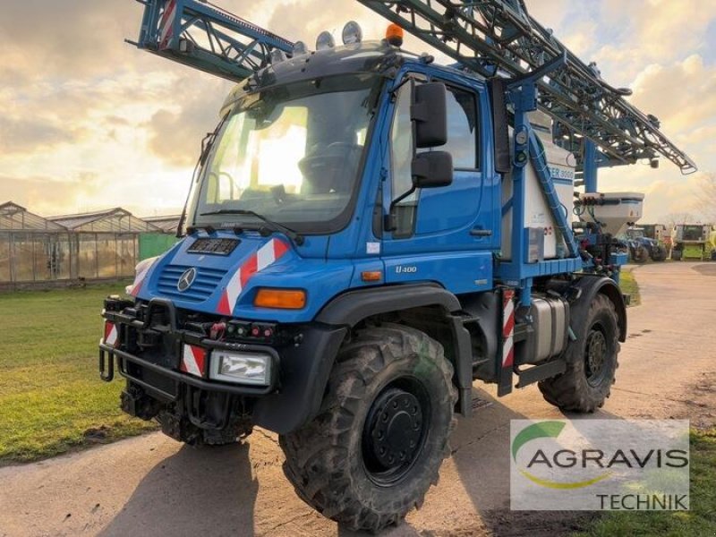 Sonstige Industriemaschinen от тип Mercedes-Benz UNIMOG U 400, Gebrauchtmaschine в Seelow (Снимка 1)