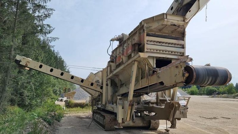 Sonstige Industriemaschinen του τύπου Metso LT 1100 raupenmobiler Kegelbrecher mit Siebanlage, Gebrauchtmaschine σε Brunn an der Wild (Φωτογραφία 4)