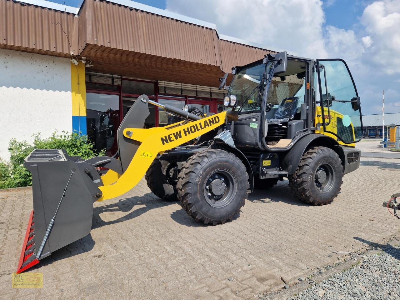 Sonstige Industriemaschinen tip New Holland W60C ZB STAGE V, Gebrauchtmaschine in Groß-Gerau (Poză 2)